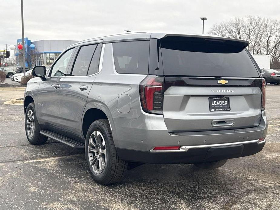 new 2025 Chevrolet Tahoe car, priced at $64,595