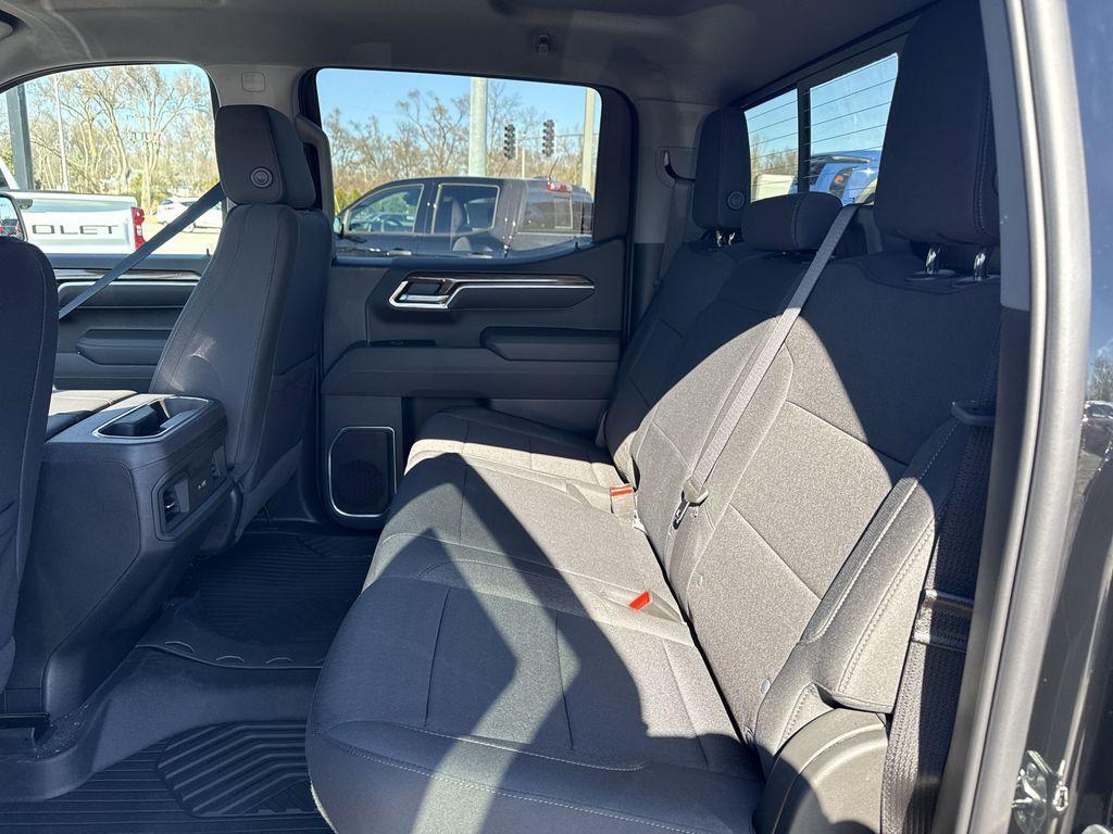 new 2025 Chevrolet Silverado 1500 car, priced at $56,732