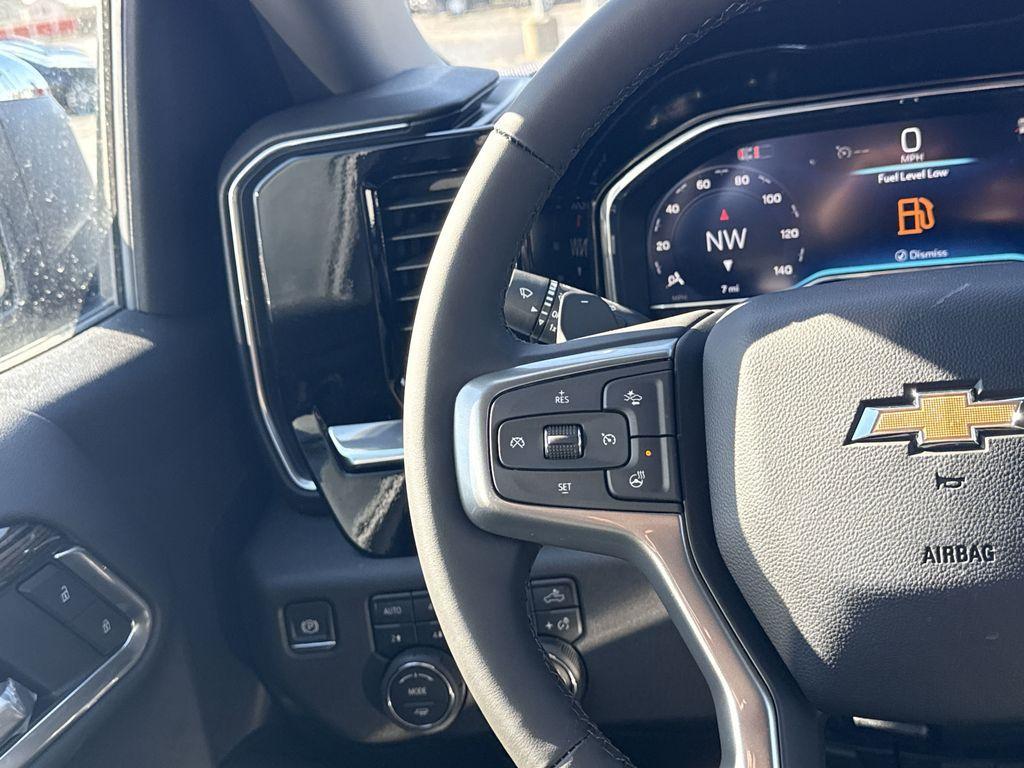new 2025 Chevrolet Silverado 1500 car, priced at $56,732