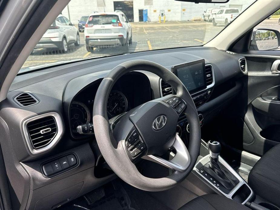 used 2021 Hyundai Venue car, priced at $15,203