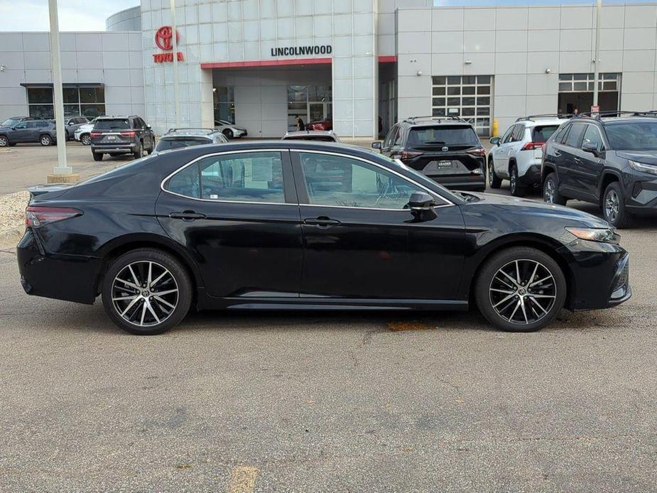 used 2022 Toyota Camry car