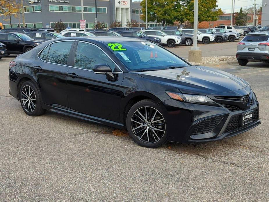 used 2022 Toyota Camry car