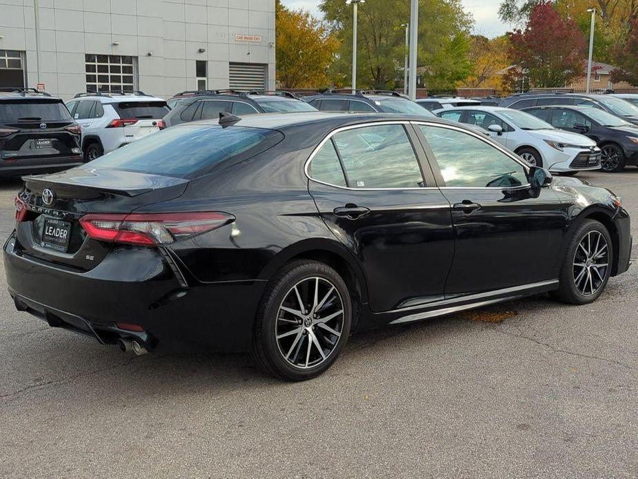 used 2022 Toyota Camry car