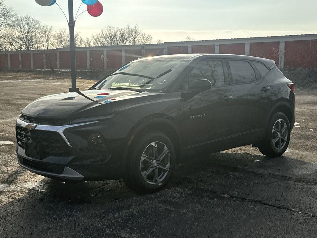 used 2023 Chevrolet Blazer car, priced at $25,767