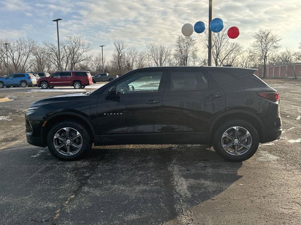 used 2023 Chevrolet Blazer car, priced at $25,767