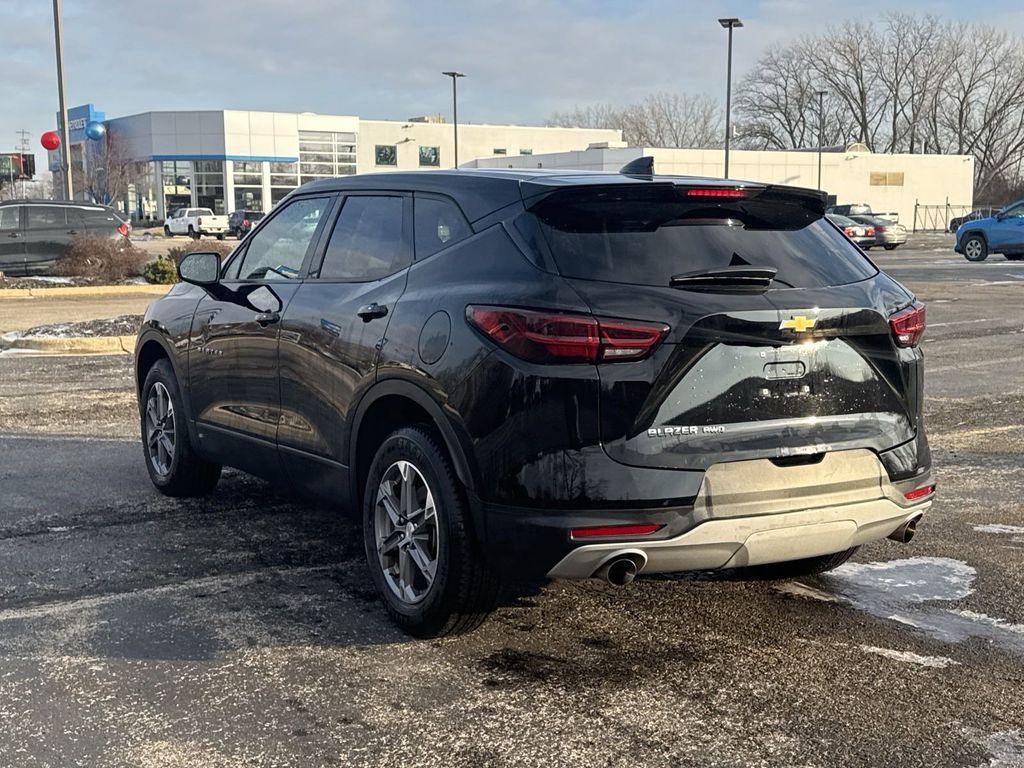 used 2023 Chevrolet Blazer car, priced at $25,767