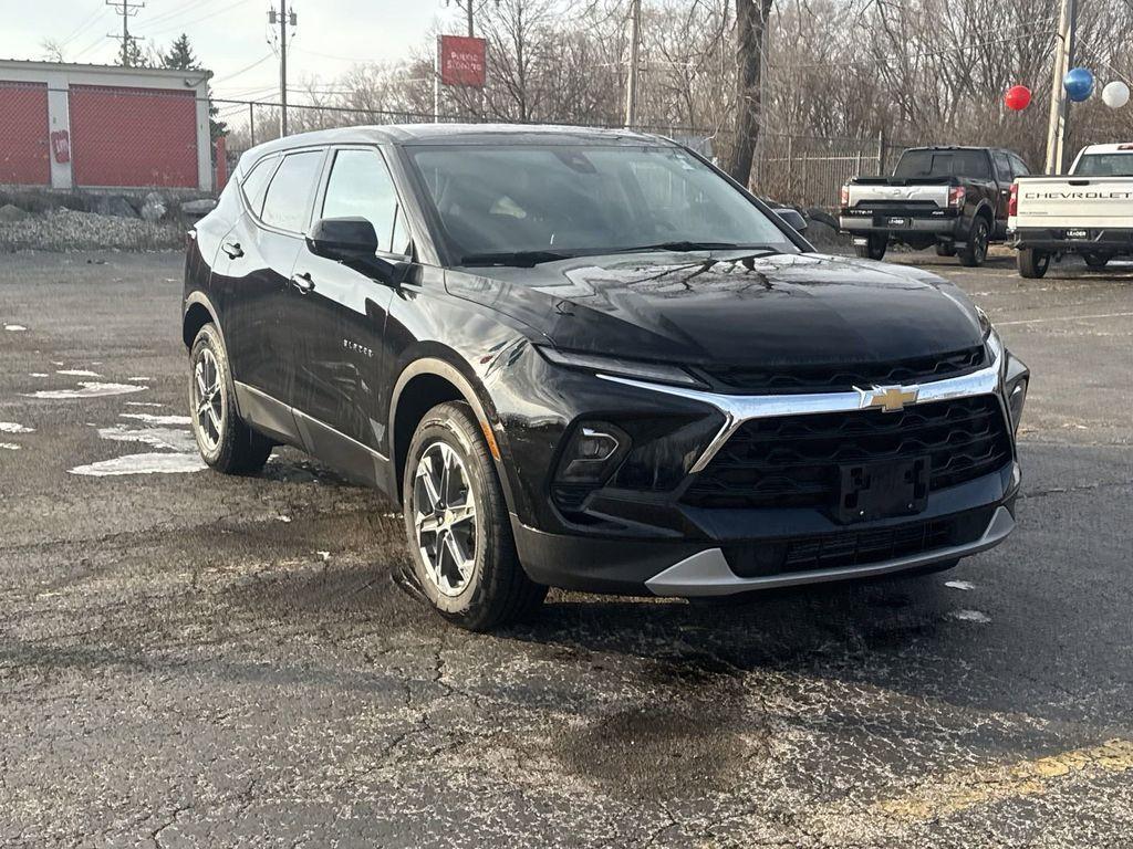 used 2023 Chevrolet Blazer car, priced at $25,767