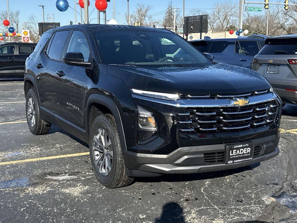 new 2025 Chevrolet Equinox car, priced at $30,363