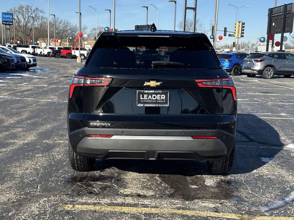 new 2025 Chevrolet Equinox car, priced at $30,363