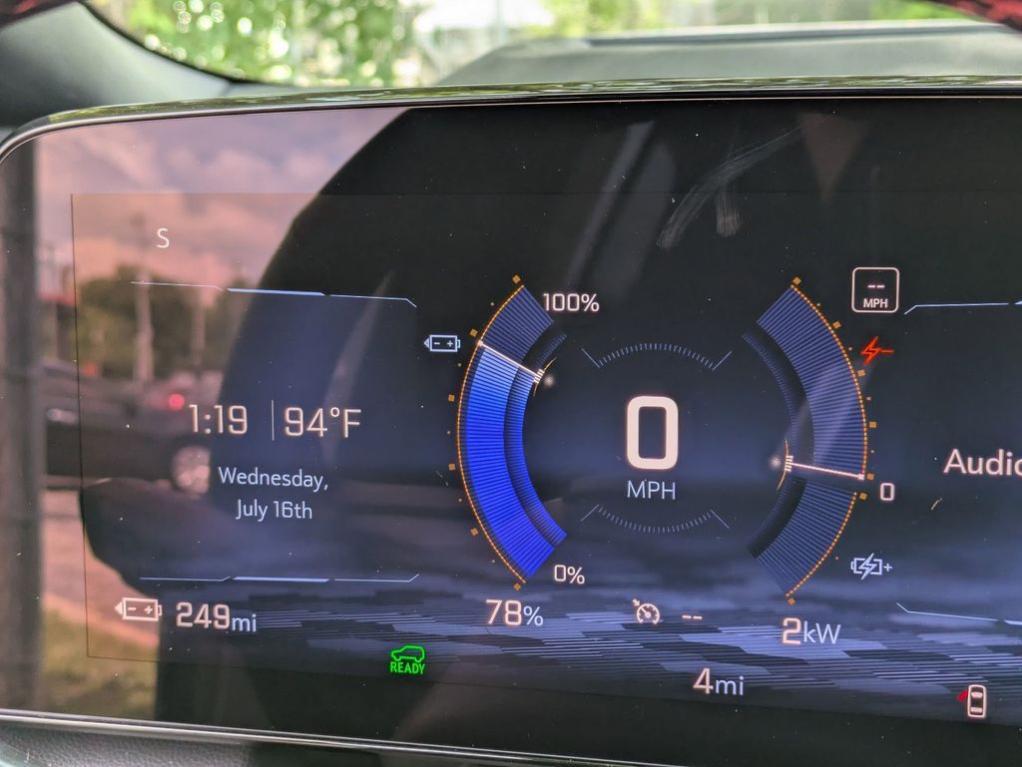 new 2025 Chevrolet Equinox EV car, priced at $50,943