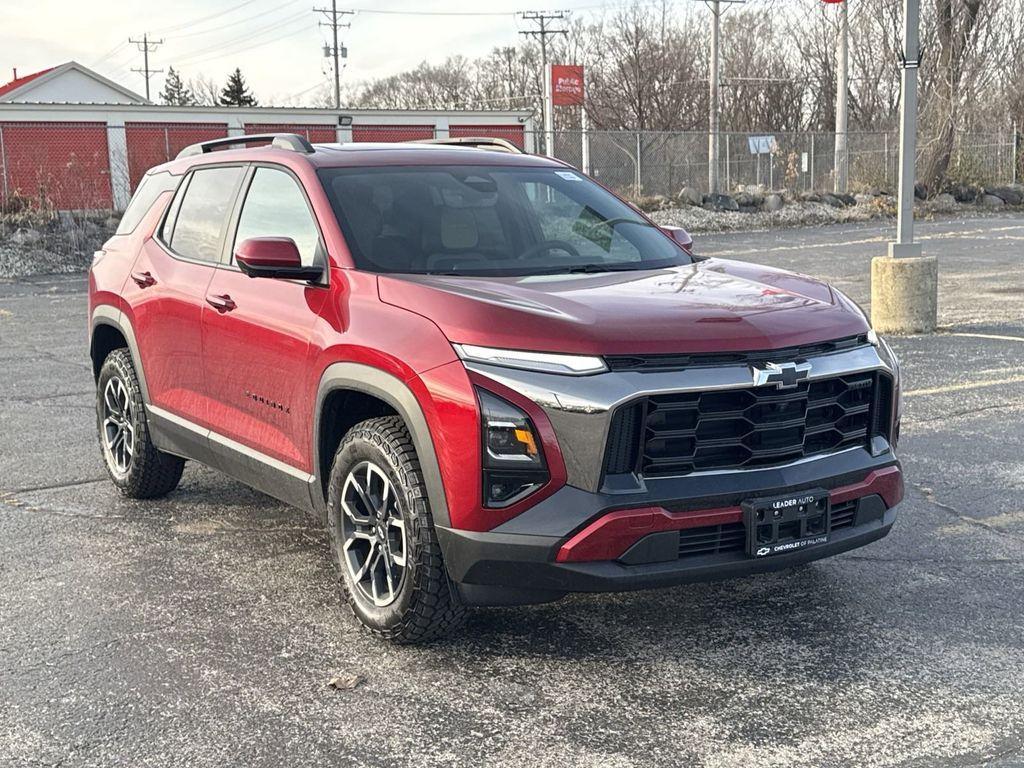 new 2025 Chevrolet Equinox car, priced at $40,410