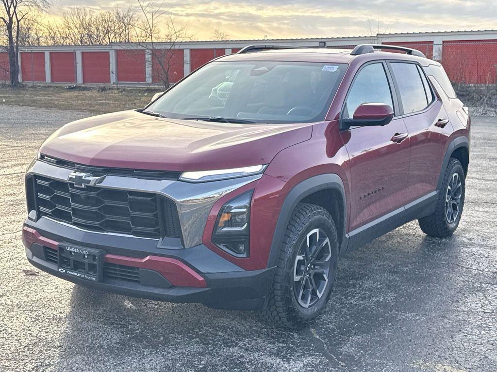 new 2025 Chevrolet Equinox car, priced at $40,410