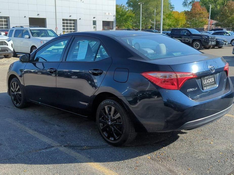 used 2017 Toyota Corolla car, priced at $16,366