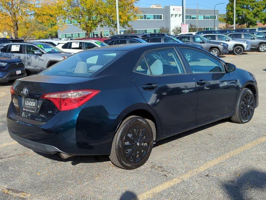 used 2017 Toyota Corolla car, priced at $16,366