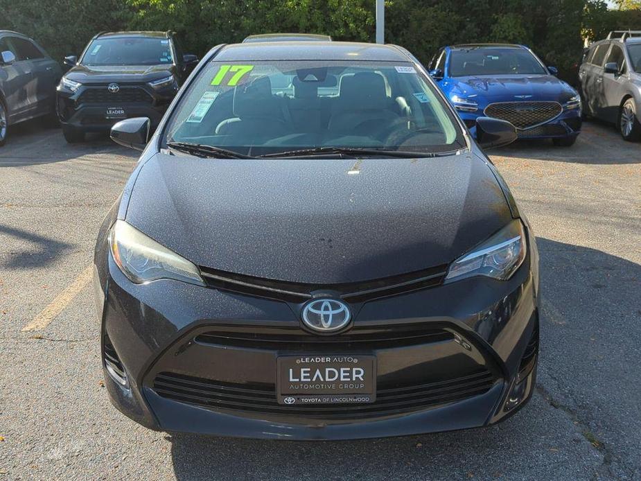 used 2017 Toyota Corolla car, priced at $16,366