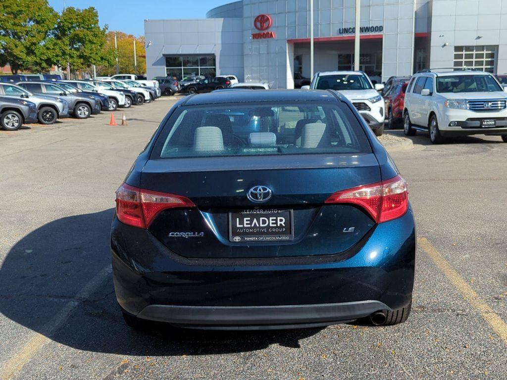 used 2017 Toyota Corolla car, priced at $16,366