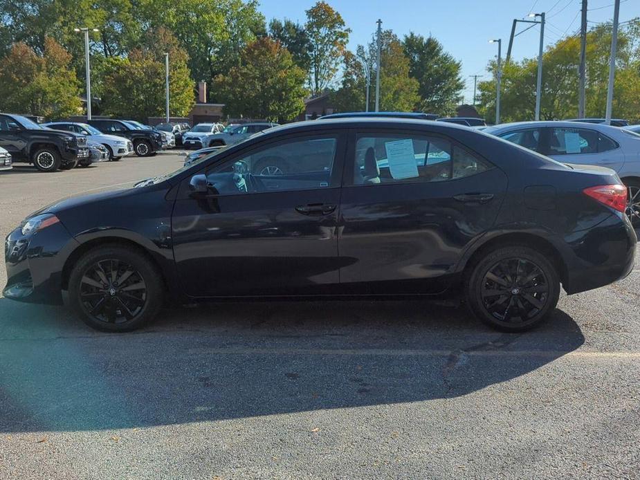 used 2017 Toyota Corolla car, priced at $16,366