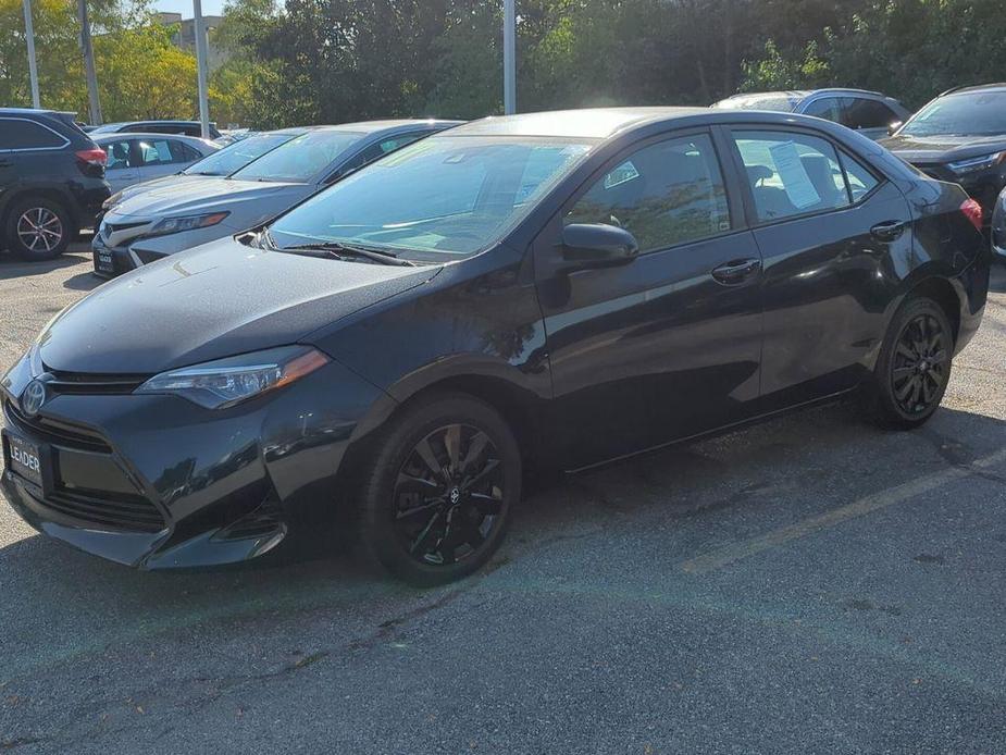 used 2017 Toyota Corolla car, priced at $16,366