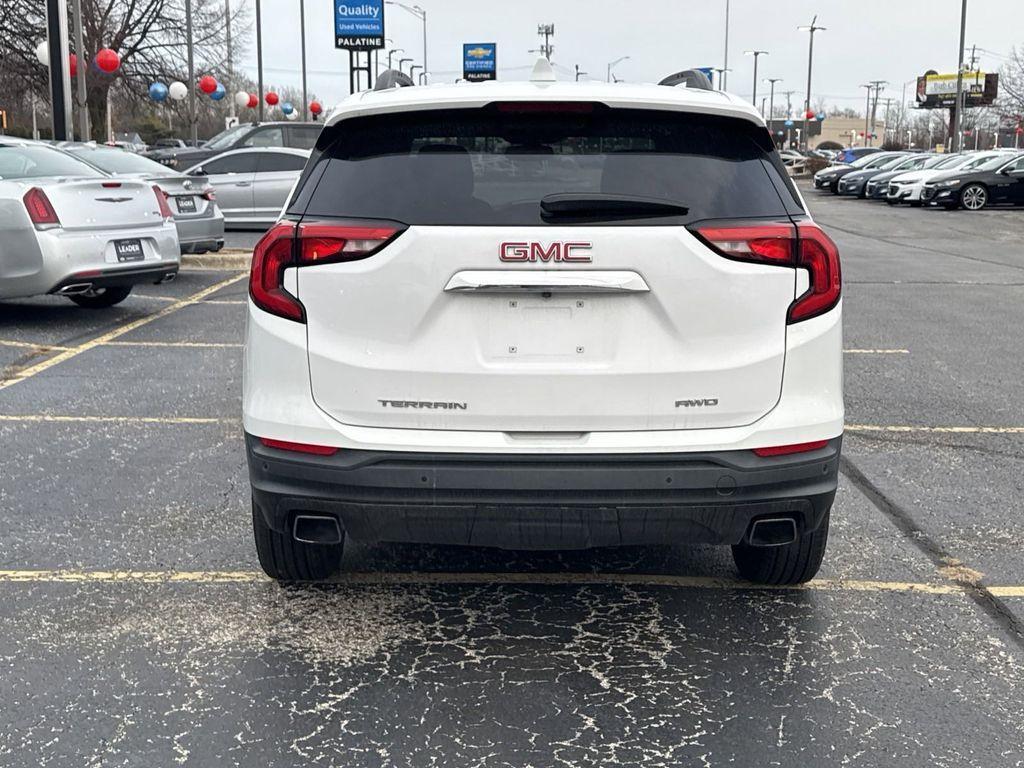 used 2018 GMC Terrain car, priced at $16,800