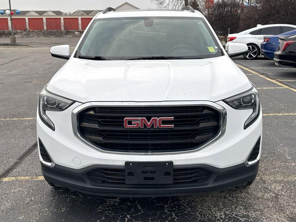 used 2018 GMC Terrain car, priced at $16,800