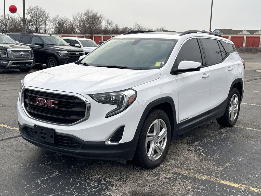 used 2018 GMC Terrain car, priced at $16,800