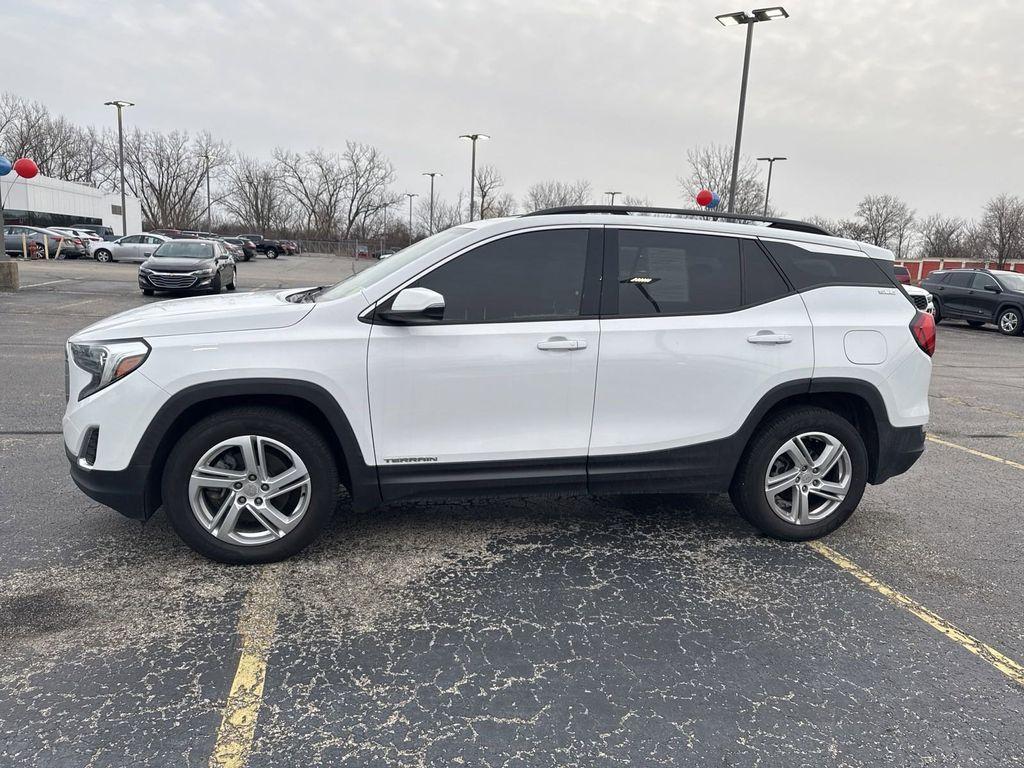 used 2018 GMC Terrain car, priced at $16,800