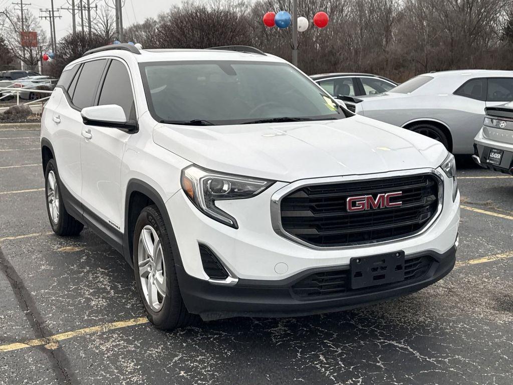 used 2018 GMC Terrain car, priced at $16,800