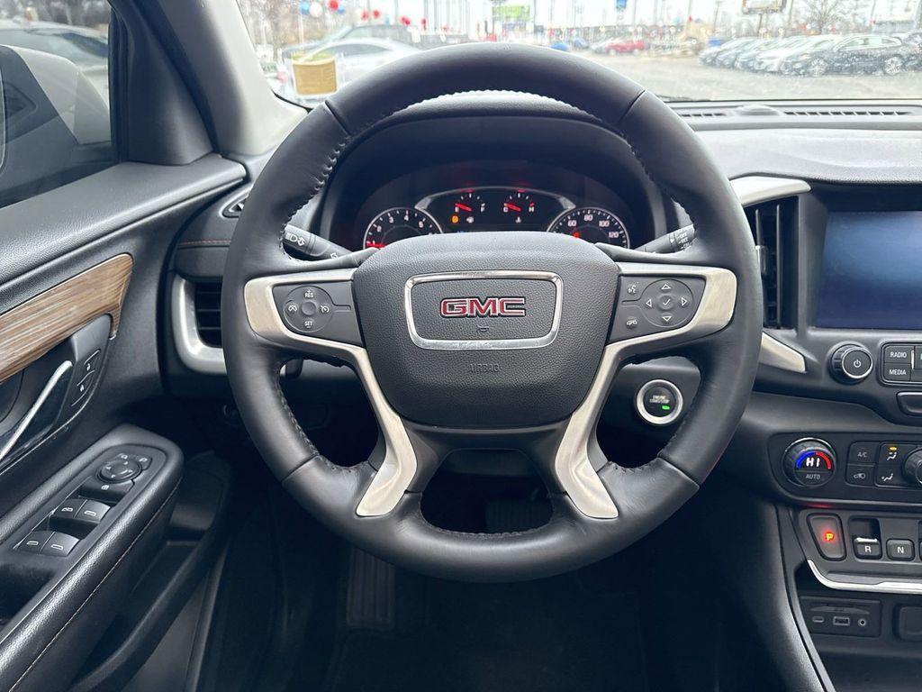 used 2018 GMC Terrain car, priced at $16,800