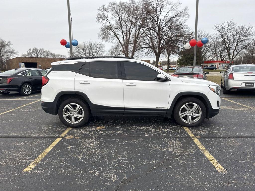 used 2018 GMC Terrain car, priced at $16,800