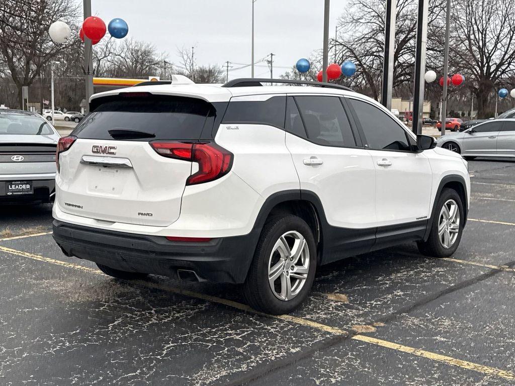 used 2018 GMC Terrain car, priced at $16,800