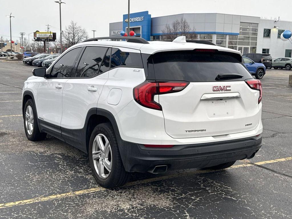 used 2018 GMC Terrain car, priced at $16,800