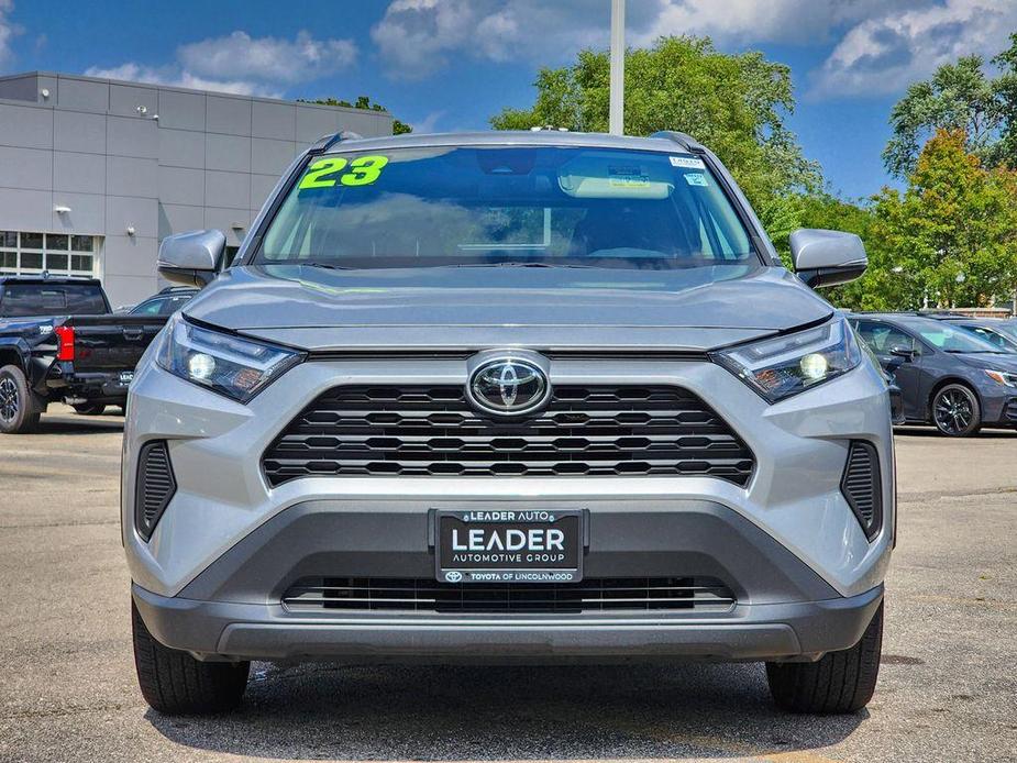 used 2023 Toyota RAV4 car, priced at $26,309