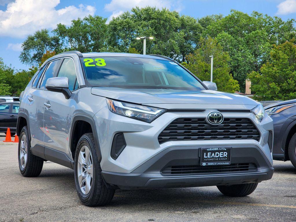 used 2023 Toyota RAV4 car, priced at $26,309