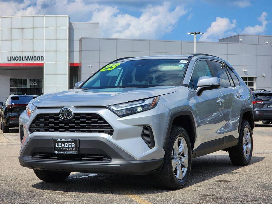 used 2023 Toyota RAV4 car, priced at $26,309