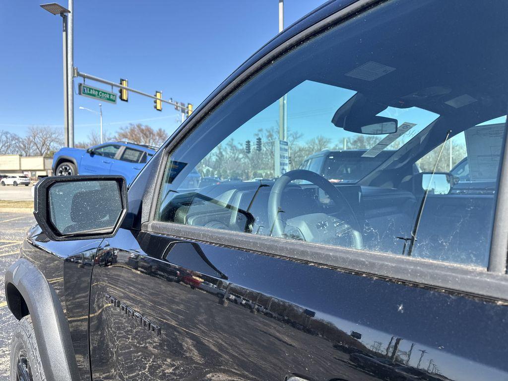new 2025 Chevrolet Colorado car, priced at $41,684