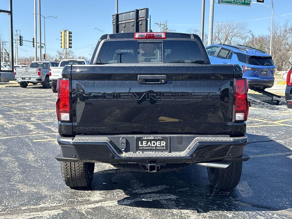 new 2025 Chevrolet Colorado car, priced at $41,684