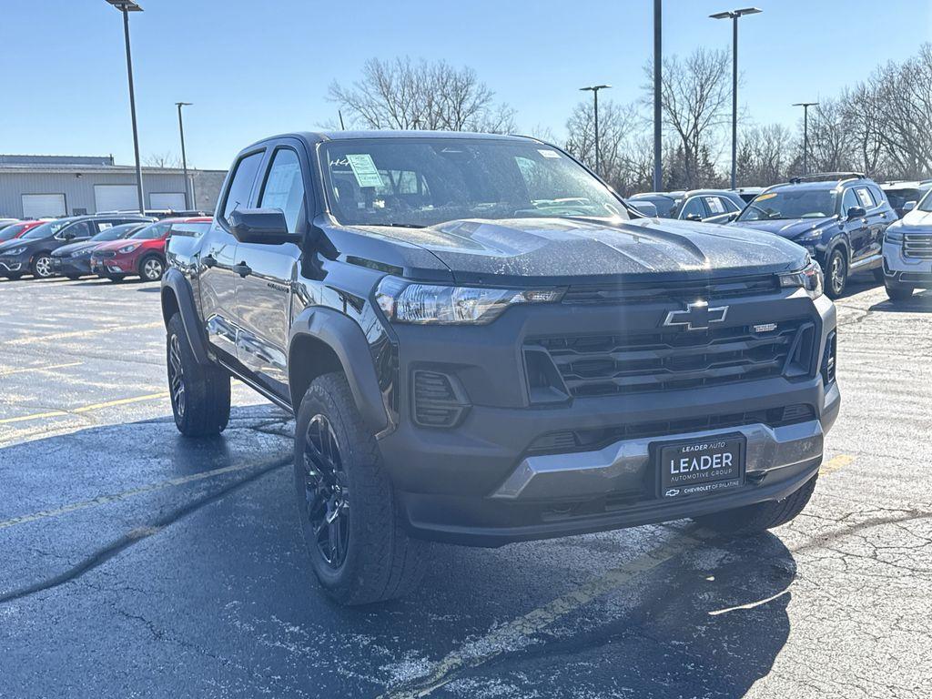 new 2025 Chevrolet Colorado car, priced at $41,684