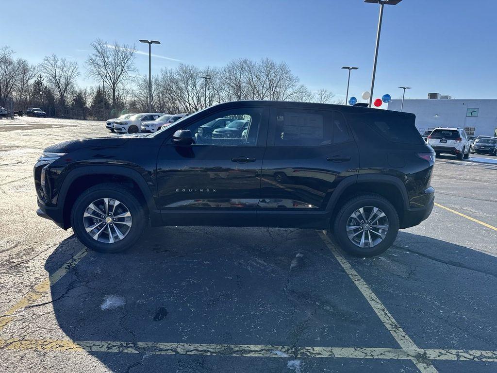 new 2025 Chevrolet Equinox car, priced at $30,363