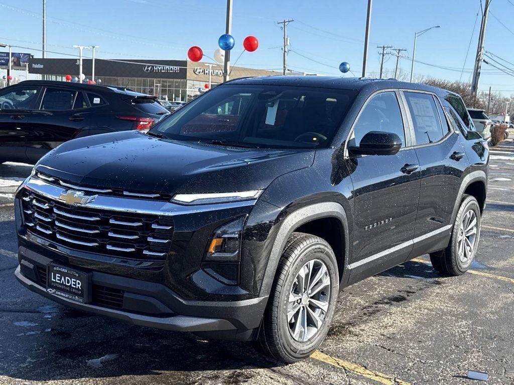 new 2025 Chevrolet Equinox car, priced at $30,363