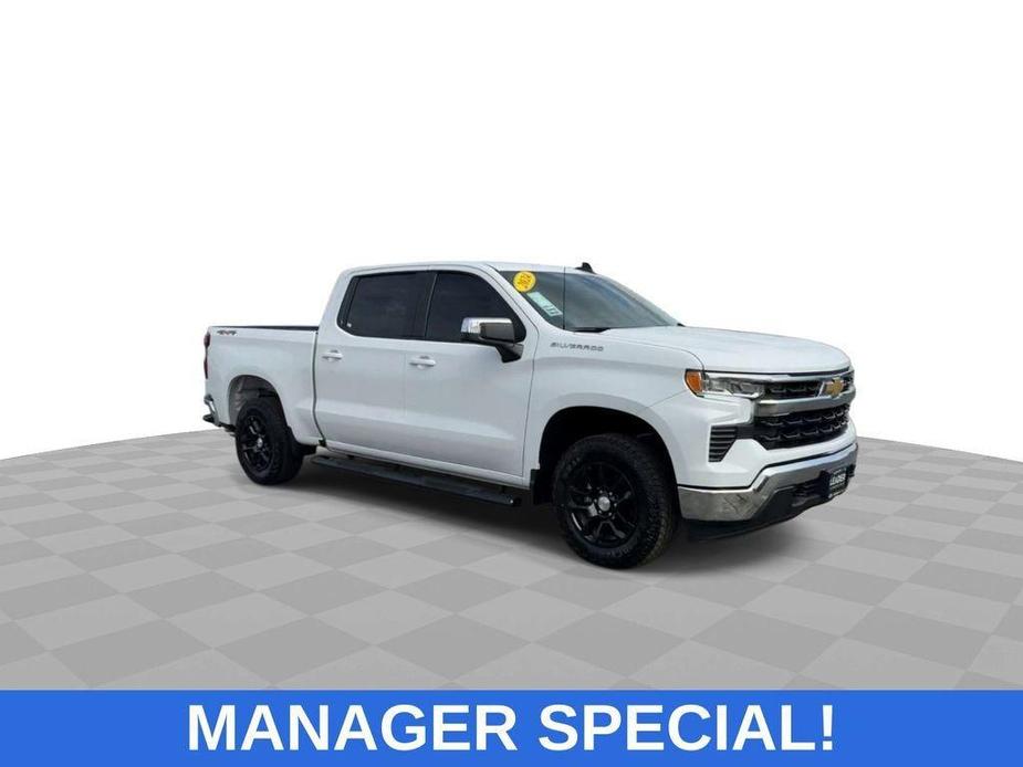 new 2024 Chevrolet Silverado 1500 car, priced at $51,185