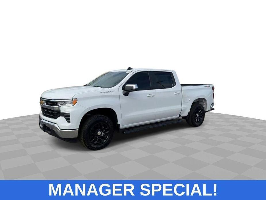 new 2024 Chevrolet Silverado 1500 car, priced at $51,185