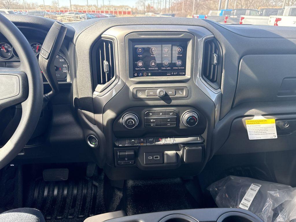 new 2025 Chevrolet Silverado 1500 car, priced at $42,614