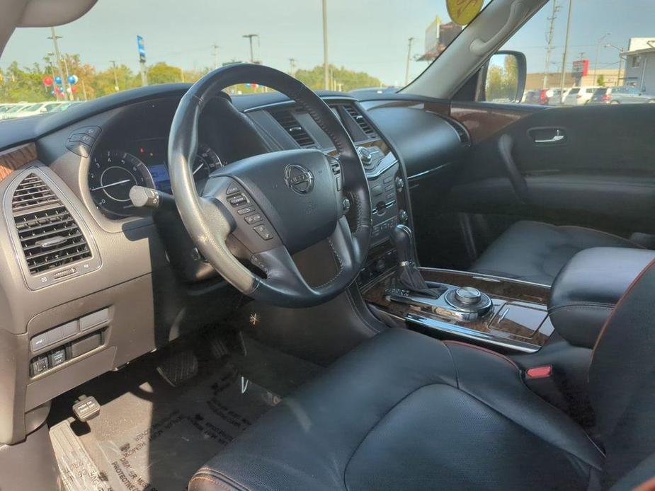 used 2018 Nissan Armada car, priced at $21,663