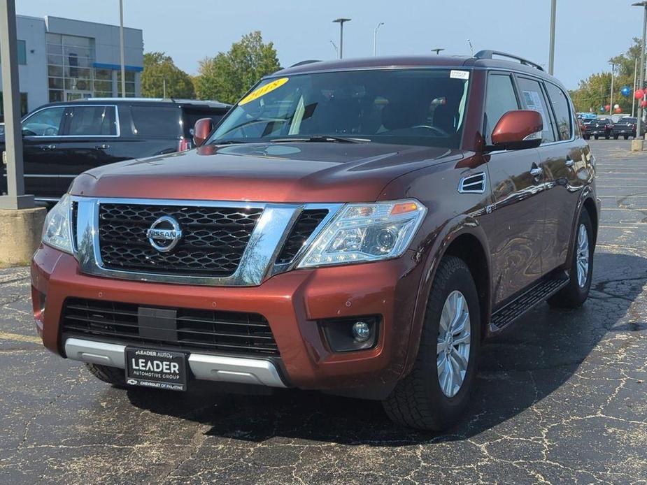 used 2018 Nissan Armada car, priced at $21,663