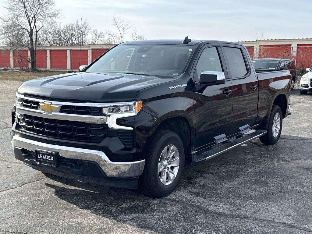 used 2024 Chevrolet Silverado 1500 car, priced at $43,900