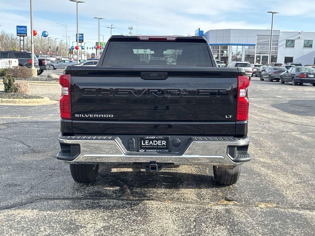 used 2024 Chevrolet Silverado 1500 car, priced at $43,900