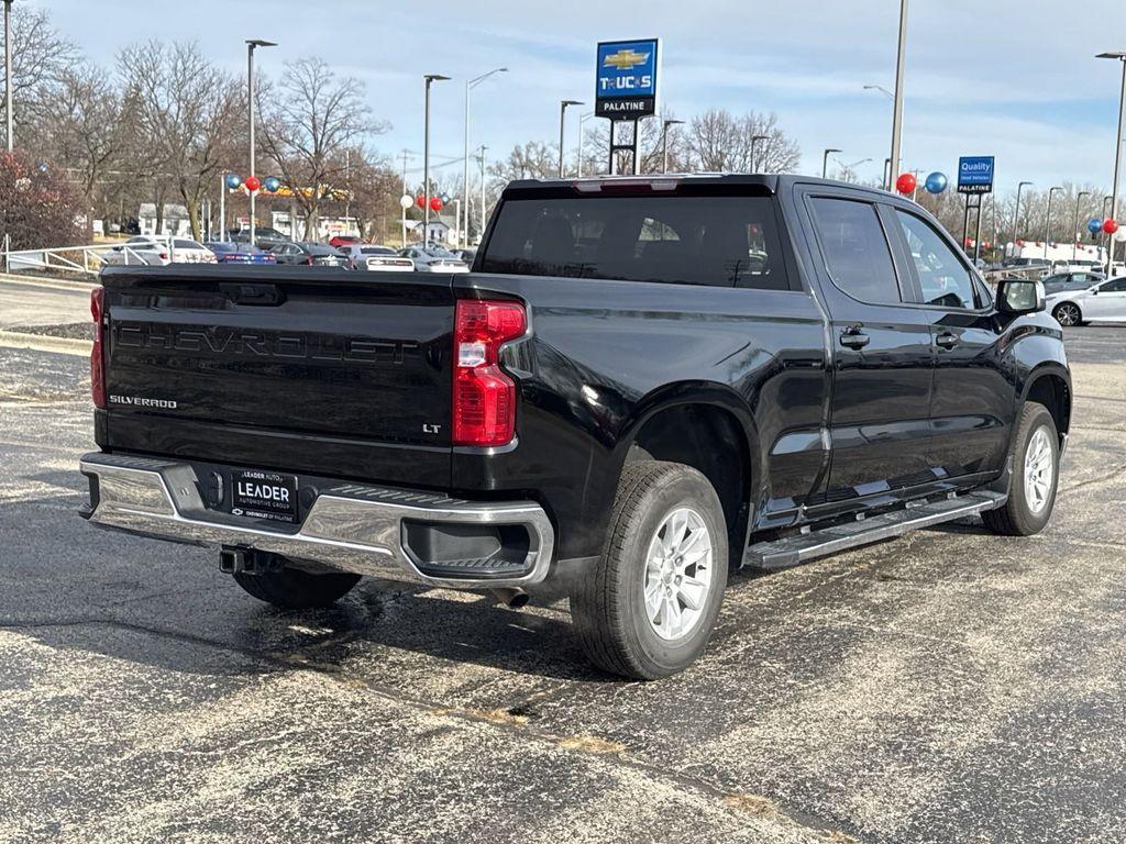 used 2024 Chevrolet Silverado 1500 car, priced at $43,900