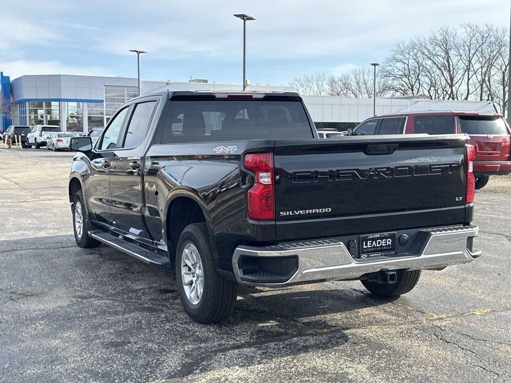 used 2024 Chevrolet Silverado 1500 car, priced at $43,900