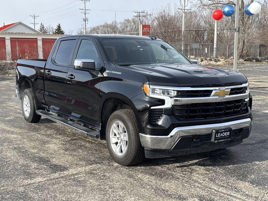 used 2024 Chevrolet Silverado 1500 car, priced at $43,900