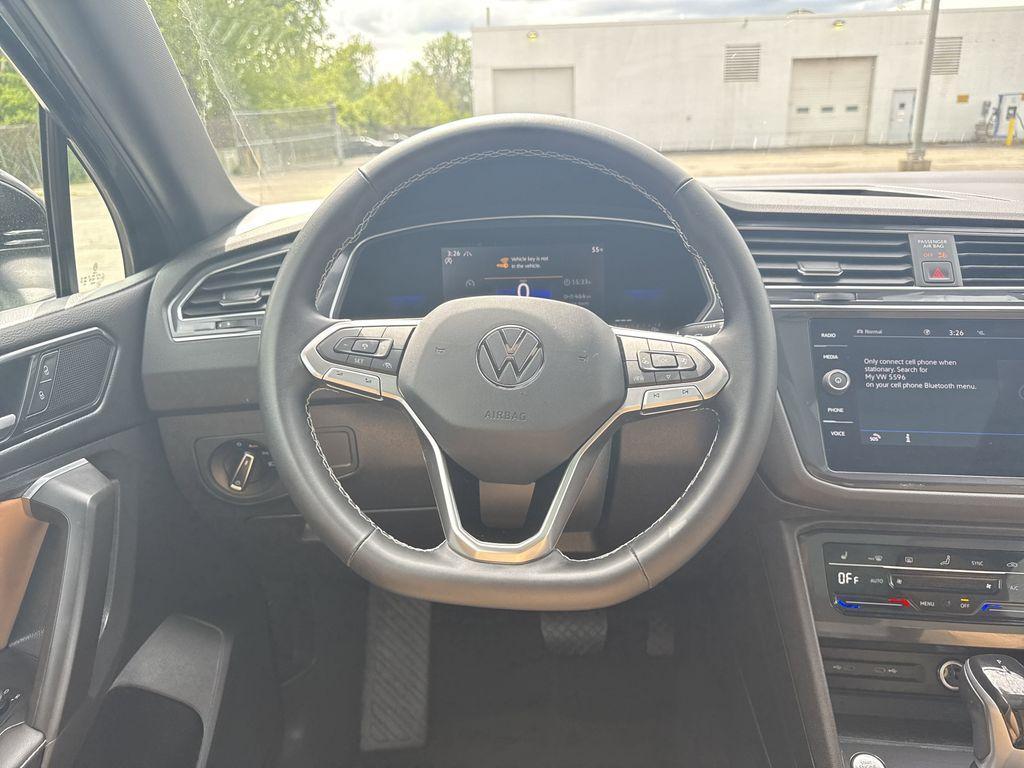 used 2023 Volkswagen Tiguan car, priced at $25,676